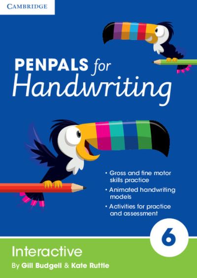 Cover for Gill Budgell · Penpals for Handwriting Year 6 Interactive - Penpals for Handwriting (PC) [2 Revised edition] (2015)