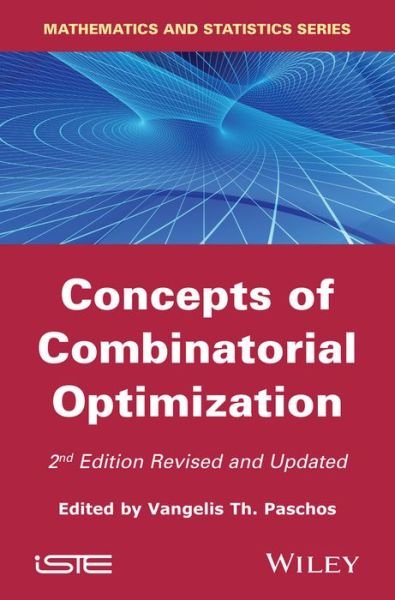Cover for VT Paschos · Concepts of Combinatorial Optimization (Hardcover bog) (2014)