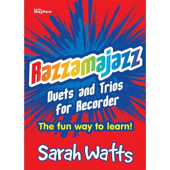 Cover for Razzamajazz Recorder - Duets and Trios: A Perfect Introduction to Ensemble Playing (Book)