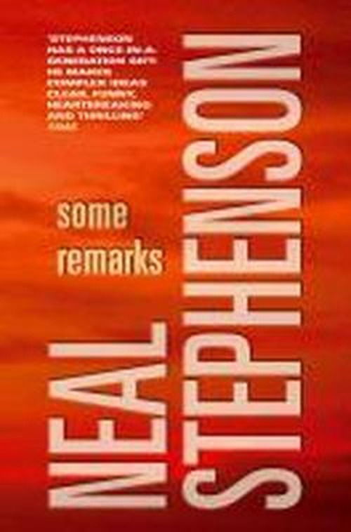 Cover for Neal Stephenson · Some Remarks (Pocketbok) [Main edition] (2013)