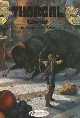 Thorgal Vol. 14: Giants - Jean van Hamme - Bøger - Cinebook Ltd - 9781849181563 - 10. maj 2013