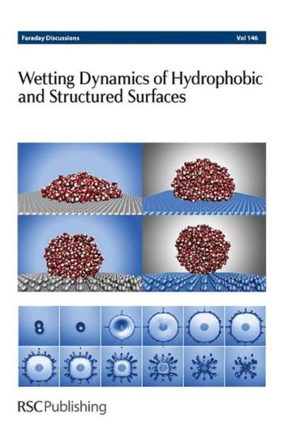Cover for Royal Society of Chemistry · Wetting Dynamics and Surfaces: Faraday Discussions No 146 - Faraday Discussions (Hardcover Book) (2010)