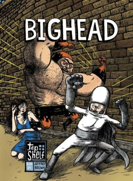 Cover for Jeffrey Brown · Bighead (Paperback Book) (2004)