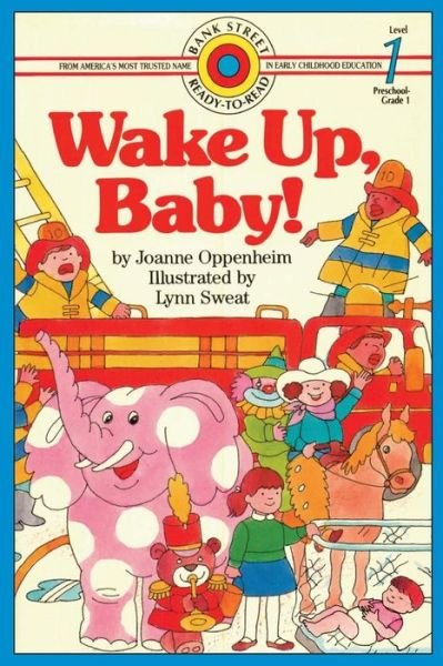 Cover for Joanne Oppenheim · Wake Up, Baby! (Paperback Book) (2015)