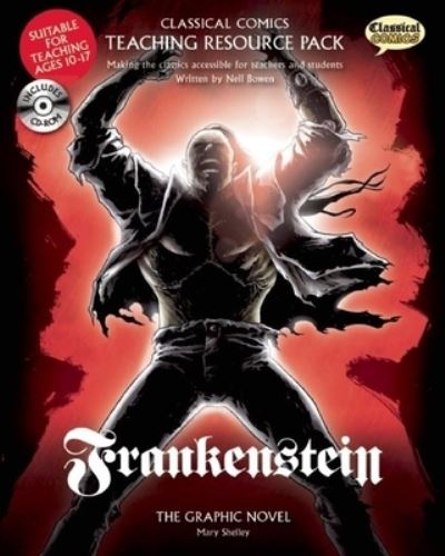 Cover for Declan Shalvey · Frankenstein (Book) (2009)