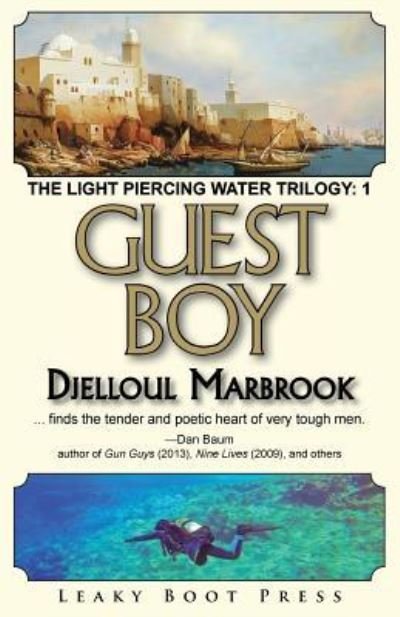 Cover for Djelloul Marbrook · Guest Boy (Pocketbok) (2018)