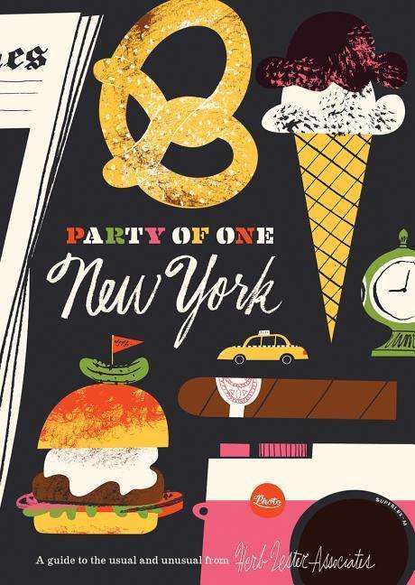 Party of One: New York - Herb Lester Associates - Books - Herb Lester Associates Ltd - 9781910023563 - June 1, 2015