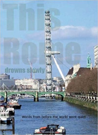 Cover for This Rome drowns slowly: poetry and stories (Paperback Book) (2020)