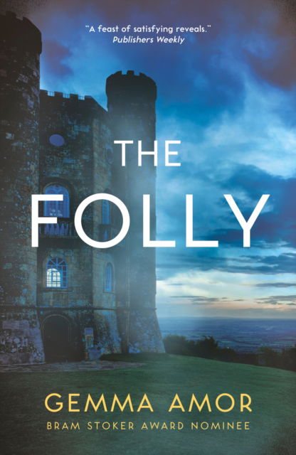 Cover for Gemma Amor · The Folly (Paperback Book) (2024)