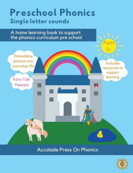 Cover for Accolade Press · Preschool Phonics (Paperback Book) (2020)