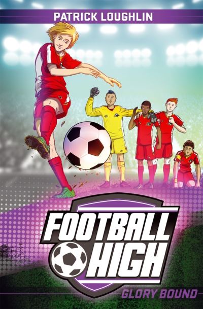 Cover for Patrick Loughlin · Football High 4 (Book) (2016)