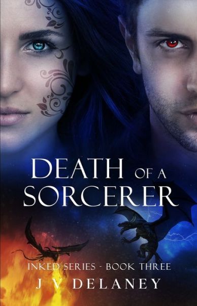 Cover for J V Delaney · Death Of A Sorcerer: Inked series - Inked (Paperback Bog) [2020 edition] (2020)