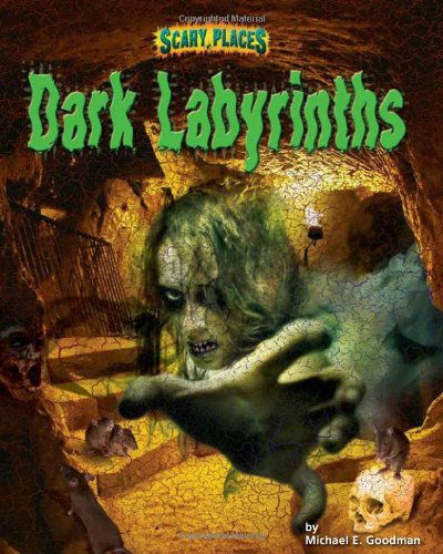 Cover for Michael E. Goodman · Dark Labyrinths (Scary Places) (Hardcover Book) (2010)