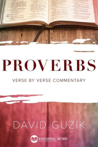 Cover for David Guzik · Proverbs (Pocketbok) (2020)