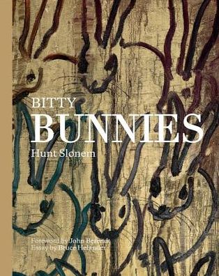 Cover for Hunt Slonem · Bitty Bunnies (Inbunden Bok) [Special edition] (2018)