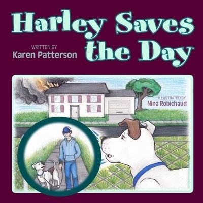 Cover for Karen Patterson · Harley Saves the Day (Paperback Book) (2019)