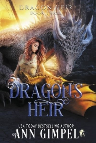 Cover for Ann Gimpel · Dragon's Heir (Paperback Book) (2019)