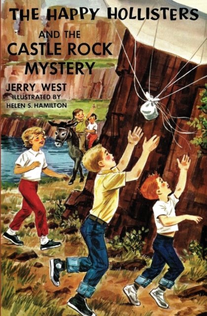 Cover for Jerry West · The Happy Hollisters and the Castle Rock Mystery (Paperback Book) (2019)