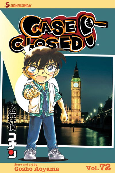 Cover for Gosho Aoyama · Case Closed, Vol. 72 - Case Closed (Paperback Book) (2019)