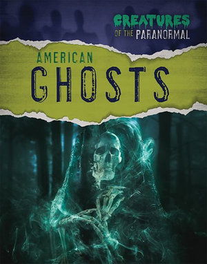 Cover for Kate Mikoley · American Ghosts (Paperback Book) (2019)