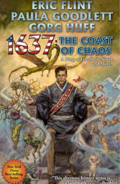 1637: The Coast of Chaos - Eric Flint - Książki - Baen Books - 9781982192563 - 10 kwietnia 2023