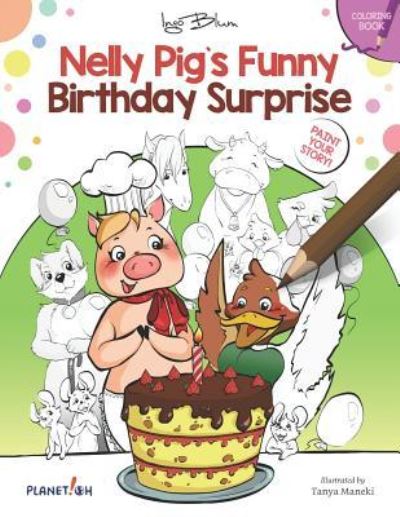 Cover for Ingo Blum · Nelly Pig's Funny Birthday Surprise (Paperback Book) (2018)