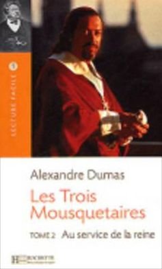 Cover for Dumas · Trois Mousque 2 Reine Lf1 (Lecture Facile) (French Edition) (Paperback Book) [French edition] (2014)