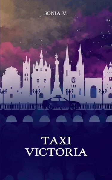 Cover for V. · Taxi Victoria (Bok) (2018)