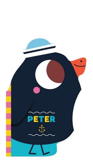 Cover for Tiago Americo · Peter the Penguin (Tavlebog) (2019)