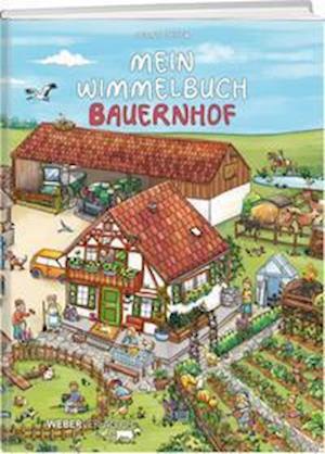 Cover for Celine Geser · Mein Wimmelbuch Bauernhof (Board book) (2021)