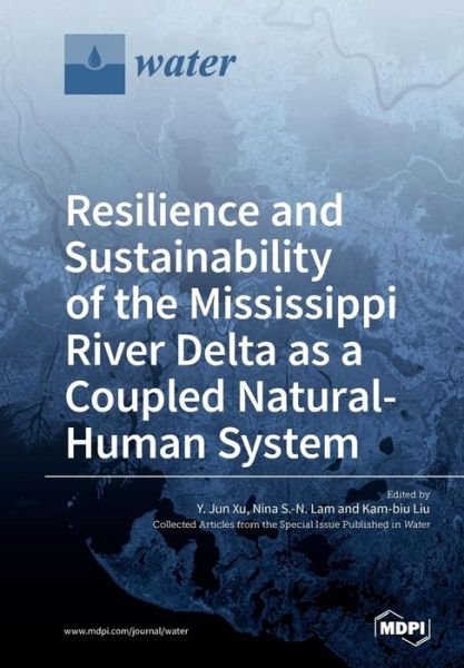 Cover for Y Jun Xu · Resilience and Sustainability of the Mississippi River Delta as a Coupled Natural-Human System (Paperback Bog) (2018)