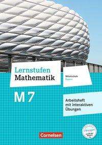 Lernstufen Mathe.MS.BY 7.Jg.AH+int.M-Kl (Book)