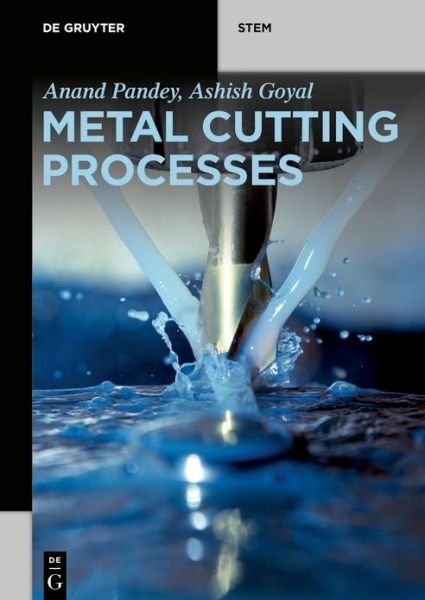 Cover for Pandey · Metal Cutting Processes (Bog) (2022)