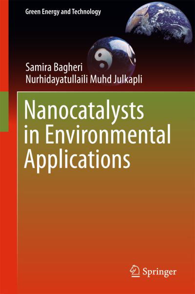 Cover for Bagheri · Nanocatalysts in Environmental Applications (Buch) [1st ed. 2018 edition] (2018)