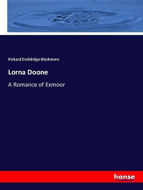 Cover for Blackmore · Lorna Doone (Book)