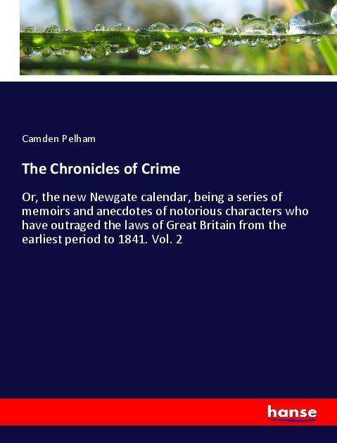 Cover for Pelham · The Chronicles of Crime (Book)