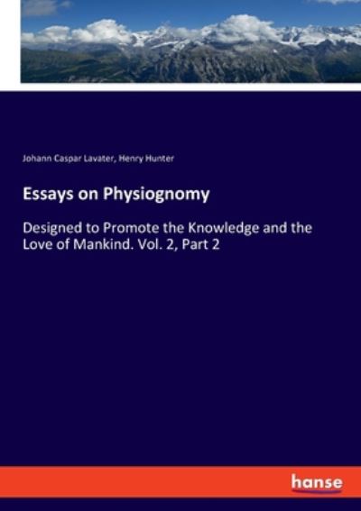 Cover for Lavater · Essays on Physiognomy (Book) (2019)