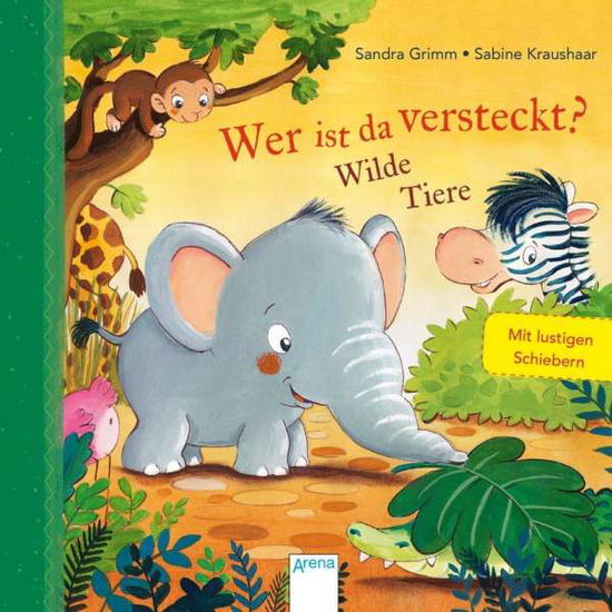 Cover for Grimm · Wer ist da versteckt? Wilde Tiere (Bog)