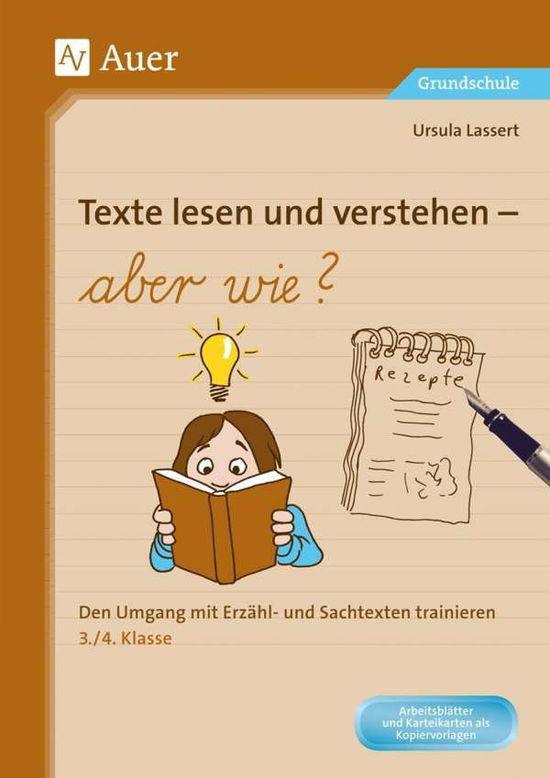 Cover for Lassert · Texte lesen und verstehen (Book)