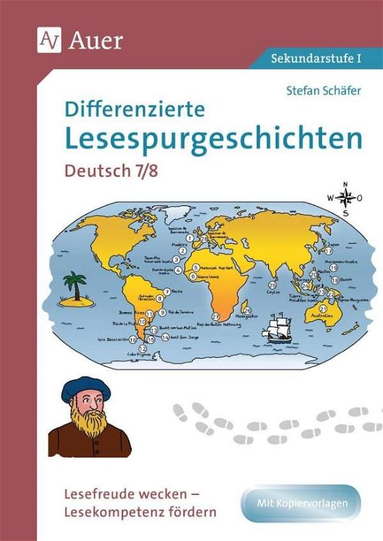 Cover for Schäfer · Differenzierte Lesespurgeschich (Bok)