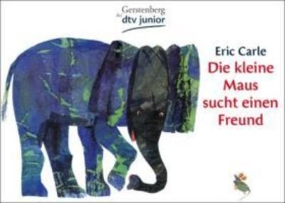 Cover for Eric Carle · Dtv Tb.07956 Carle.kl.maus Sucht.freund (Bok)
