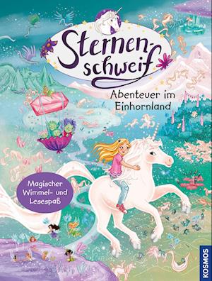 Cover for Linda Chapman · Sternenschweif, Wimmelbuch, Abenteuer im Einhornland (Book) (2024)