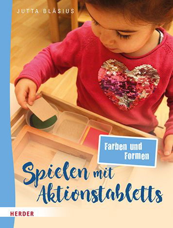 Cover for Jutta Bläsius · Spielen mit Aktionstabletts: Farben und Formen (Paperback Book) (2021)