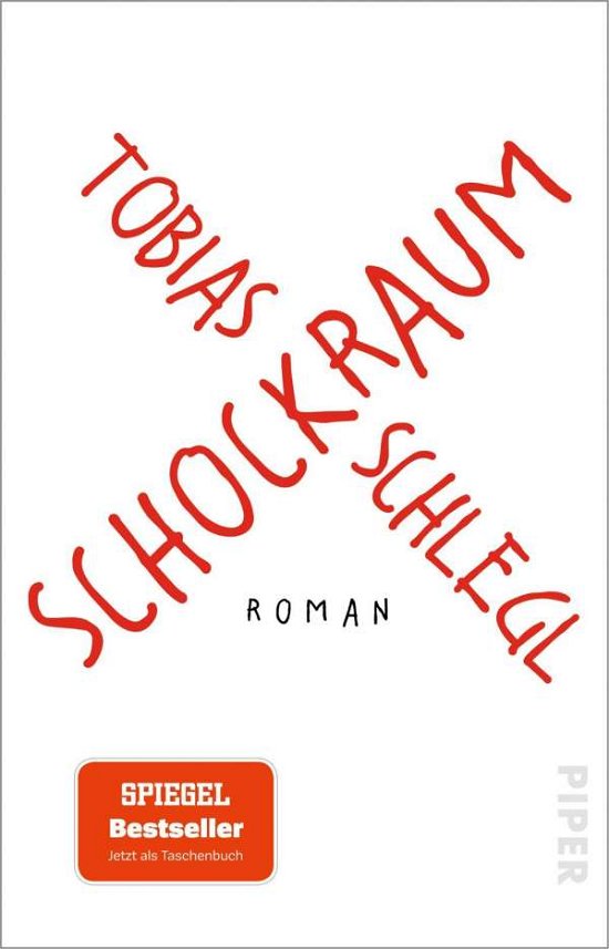 Cover for Tobias Schlegl · Schockraum (Taschenbuch) (2022)