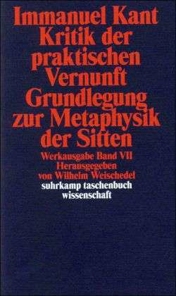 Cover for Immanuel Kant · Suhrk.TB.Wi.0056 Kant.Kritik d.praktisc (Book)