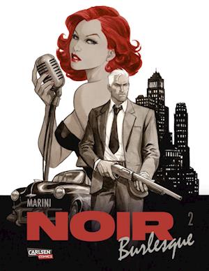 Cover for Enrico Marini · Noir Burlesque 2 (Book) (2023)