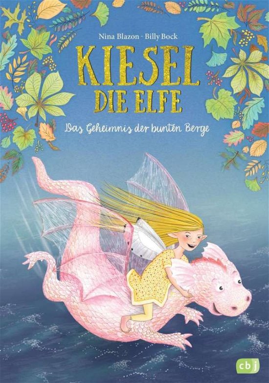 Cover for Blazon · Kiesel, die Elfe - Das Geheimnis (Bog)