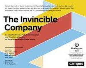 Cover for Osterwalder · The Invincible Company (Book)