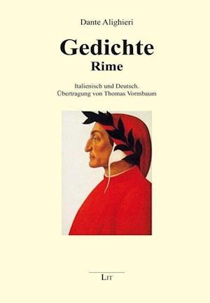 Cover for Dante Alighieri · Gedichte - Rime (Hardcover Book) (2014)