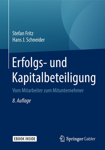 Cover for Fritz · Erfolgs und Kapitalbeteiligung (Book) (2018)
